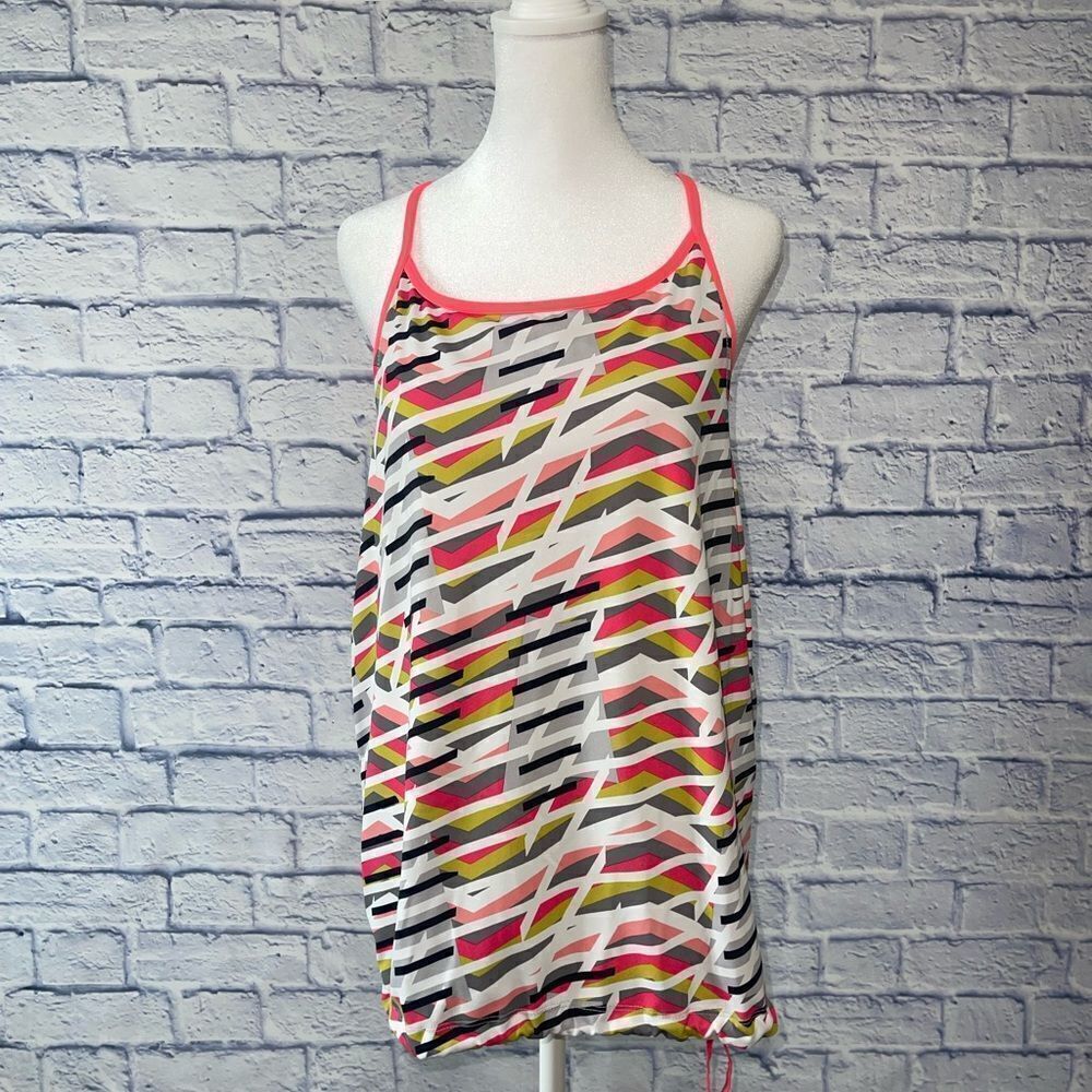 💜 Fabletics norwalk geometric Tank Top - Picture 12 of 14